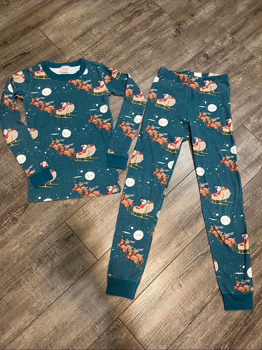 Hanna Andersson Christmas pajamas